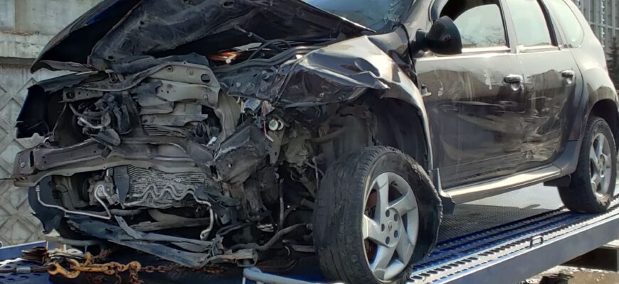 Эвакуация автомобиля службой EVASPAS